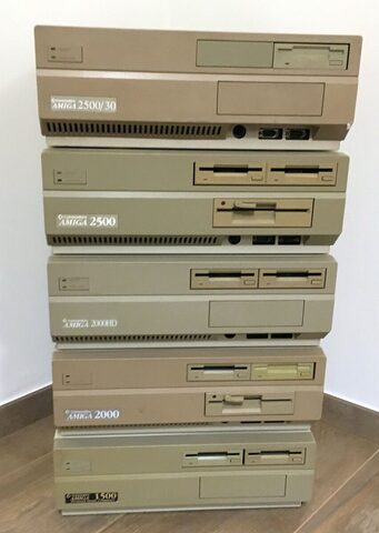 Amiga 2000 HD