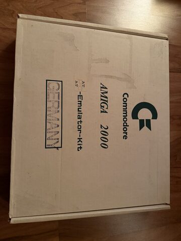 Amiga 2000 AT Emulator Kit