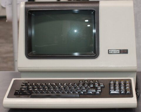 Digital VT 131 Terminal
