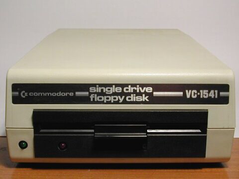 Commodore VC 1541 Floppy Disk Drive