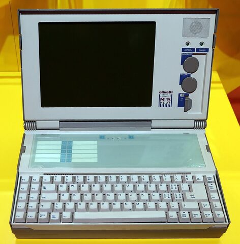 Olivetti M15 portable
