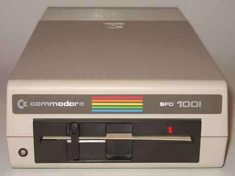 Commodore SFD 1001 Floppy Disk Drive