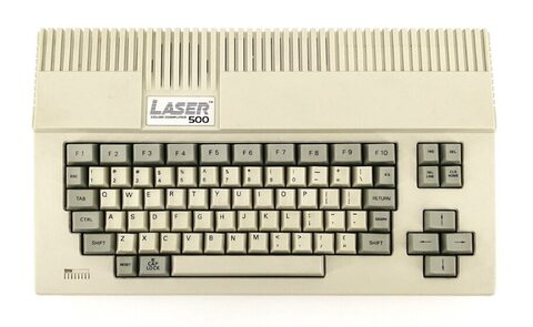 Video technology Laser 500 Color Computer