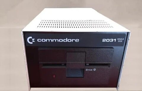 Commodore CBM 2031 Single Drive Floppy Disk