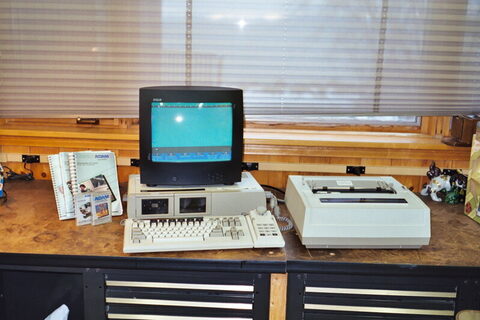 Coleco Adam home computer