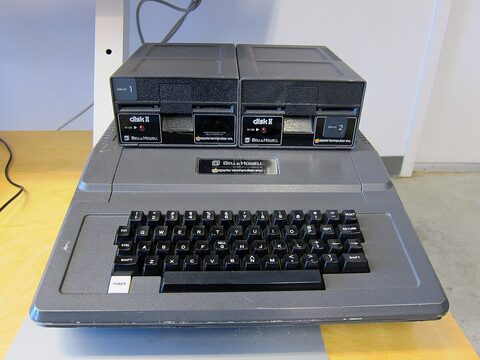 Bell & Howell Apple II Model A2S1048B