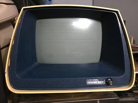 Data General Dasher D200 Terminal