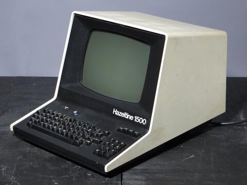 Hazeltine 1500 - Fides FT203 terminal