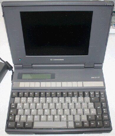 Commodore C386 SX-LT Laptop 
