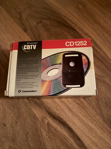 Commodore CD1252 Wireless infrared mouse for CDTV