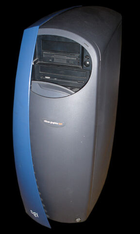 Silicon Graphics NT 540 visual workstation