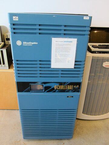 Silicon Graphics Challenge