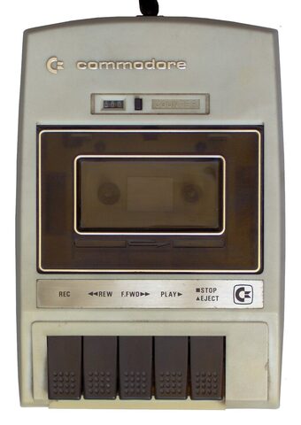 Commodore C2N Cassette Unit First Serie