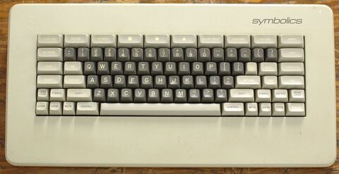 Symbolics 3650 Lisp machine workstation