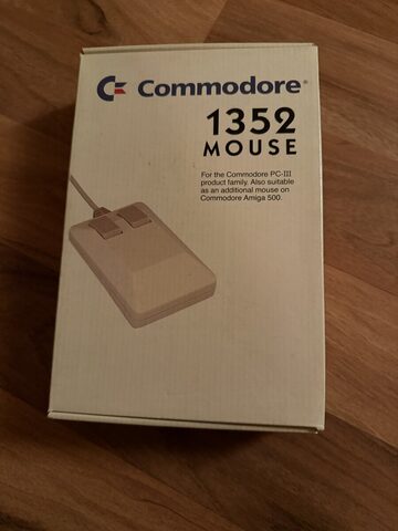 Commodore 1352 Mouse for Commodore PC III and Amiga 500