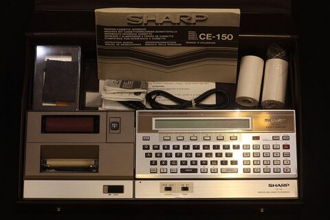 Sharp PC 1500 A Pocket Computer