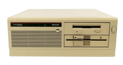 Philips NMS 9100 - 8088 Personal Computer 