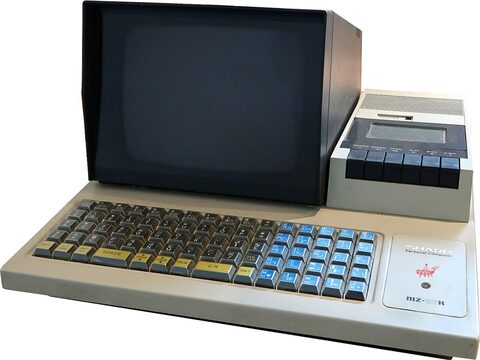 Sharp MZ 80 K