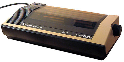 Commodore MPS-801