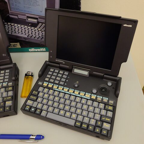Olivetti Quaderno 33 Laptop