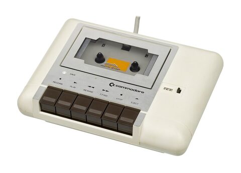 Commodore Datassette 1530 II serie