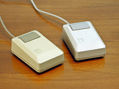 Apple Mouse M0100