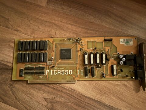 Village Tronic Picasso II graphics card for Amiga