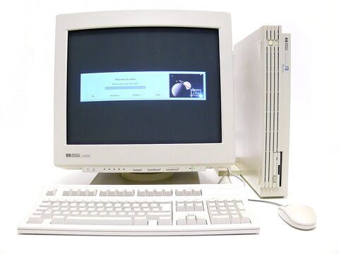 HP 9000 712/60 Workstation