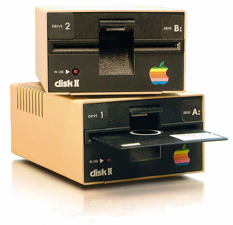 Apple Floppy Drive Disk II for Apple ][